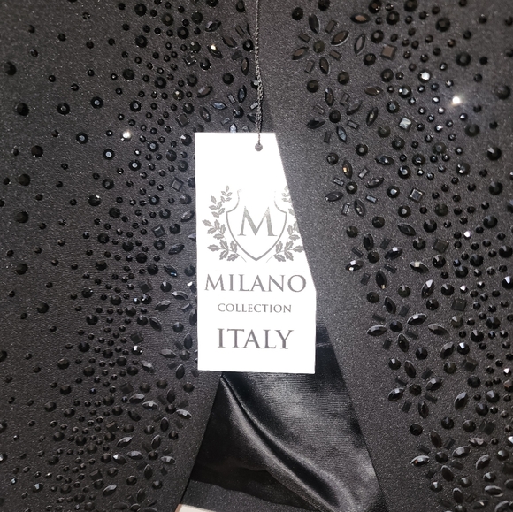 Milano Collection Men's Sequin Blazer NWT - Picture 11 of 12